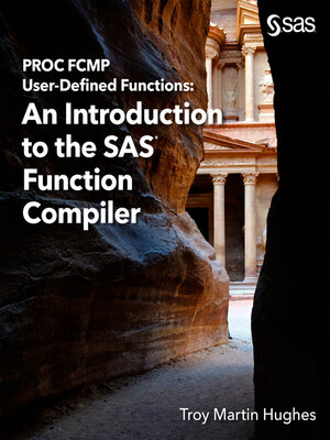 cover image of PROC FCMP User-Defined Functions